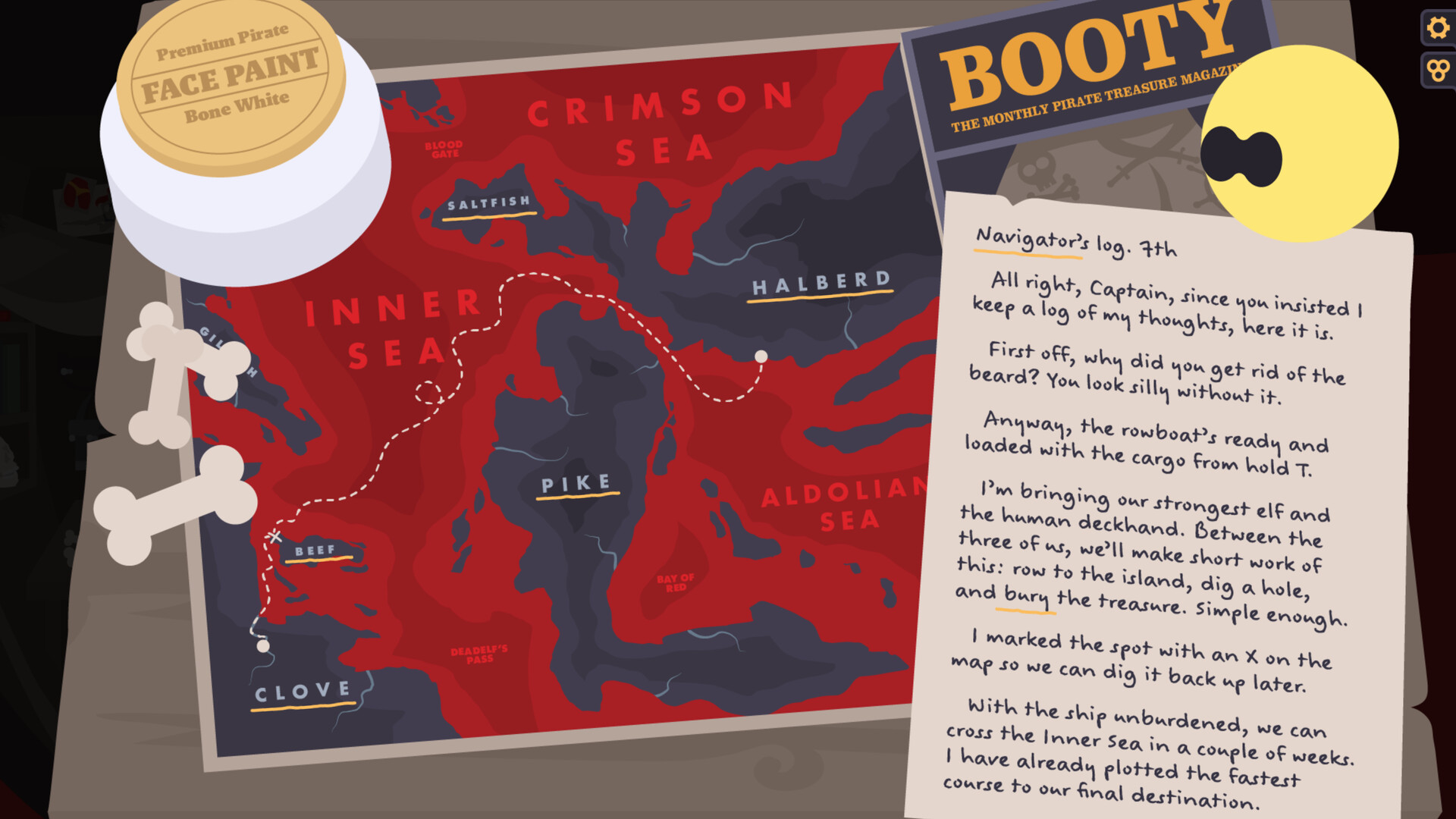 Crimson Seer screenshot #4