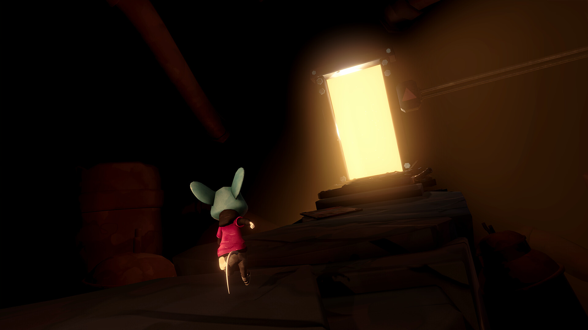 The Sad Story of The Little Mouse Who Wanted to Become Somebody screenshot #1