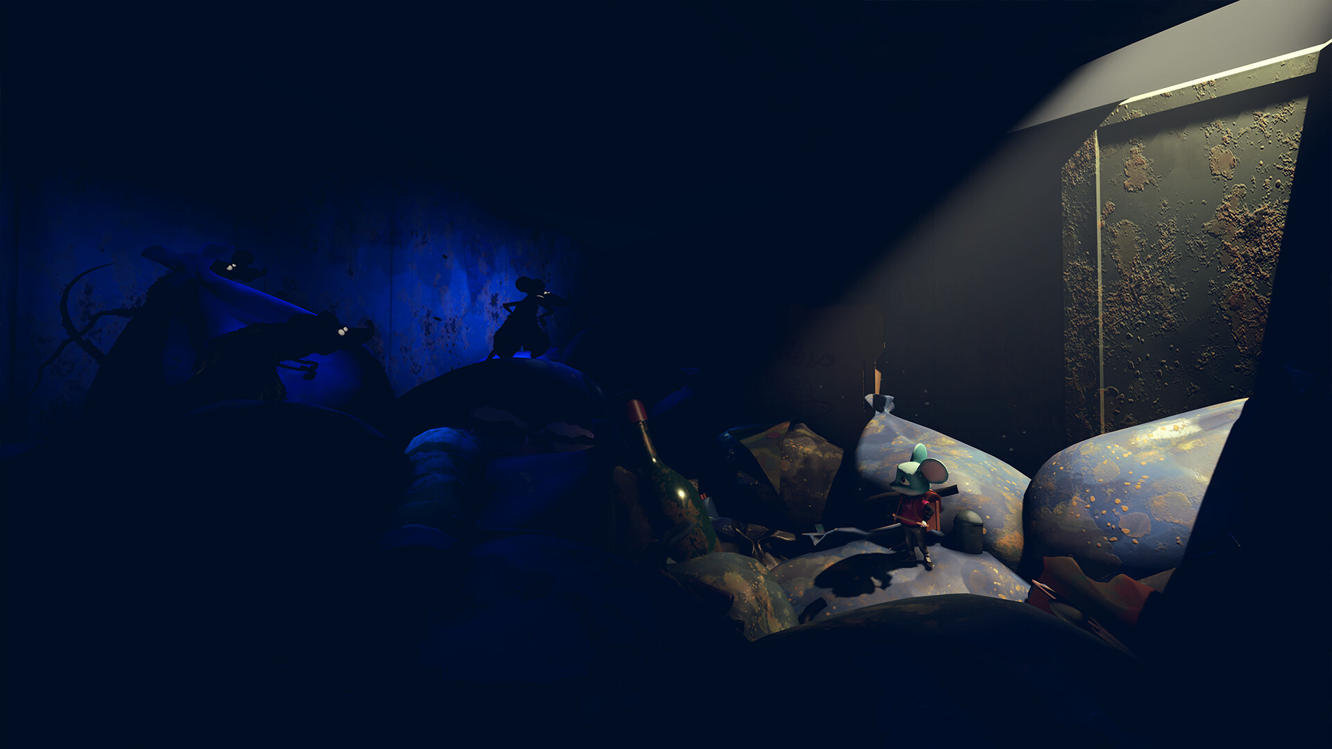 The Sad Story of The Little Mouse Who Wanted to Become Somebody screenshot #2