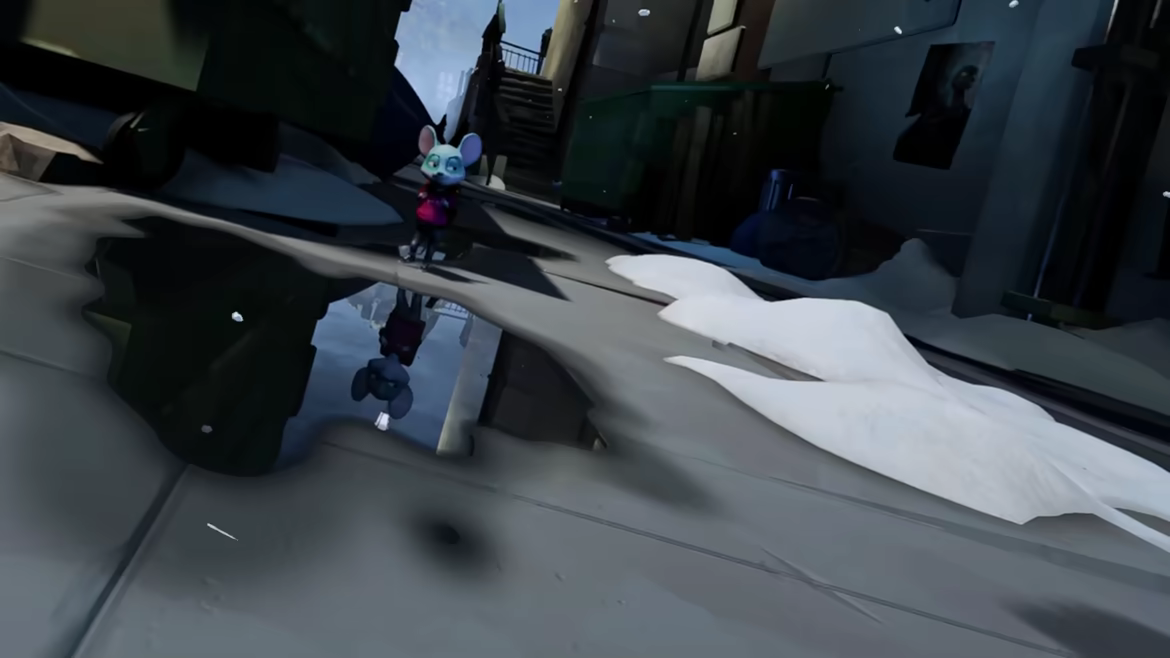 The Sad Story of The Little Mouse Who Wanted to Become Somebody video 2
