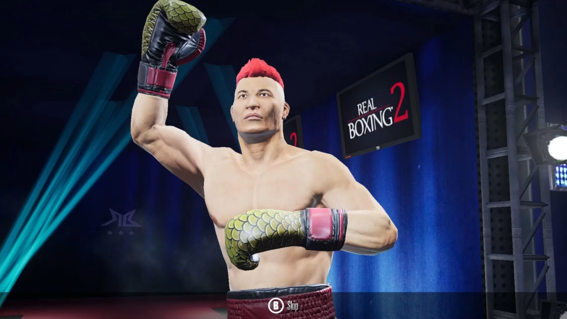 Real Boxing 2: Remastered - Masaru DLC Featured Screenshot #1