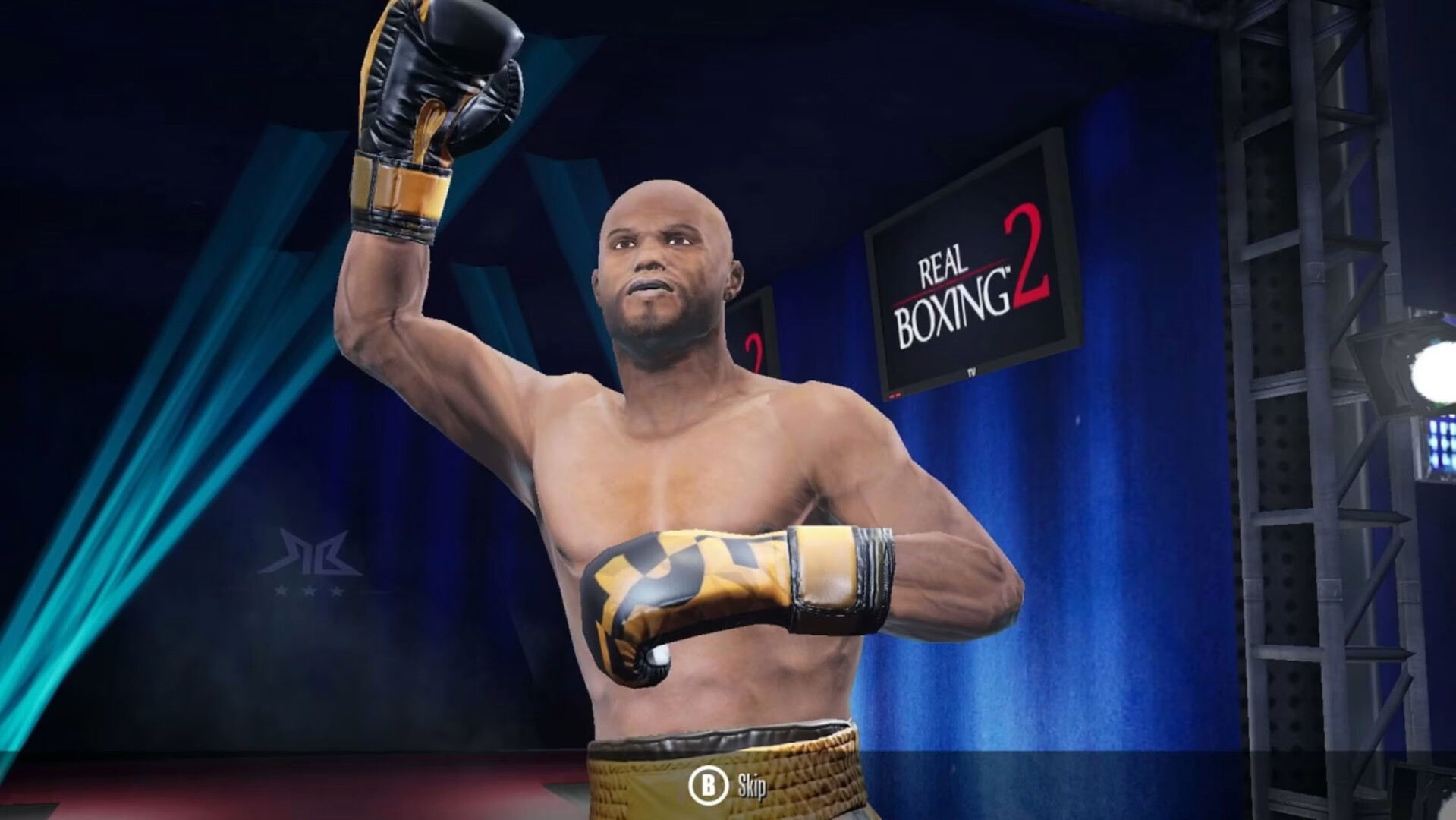 Real Boxing 2: Remastered - Lord Maywinner DLC Featured Screenshot #1