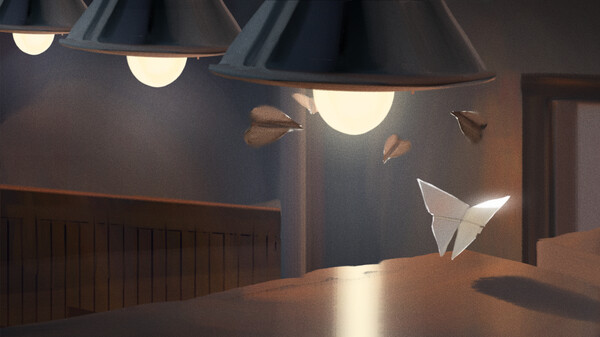 Torn Apart - an origami adventure screenshot 1