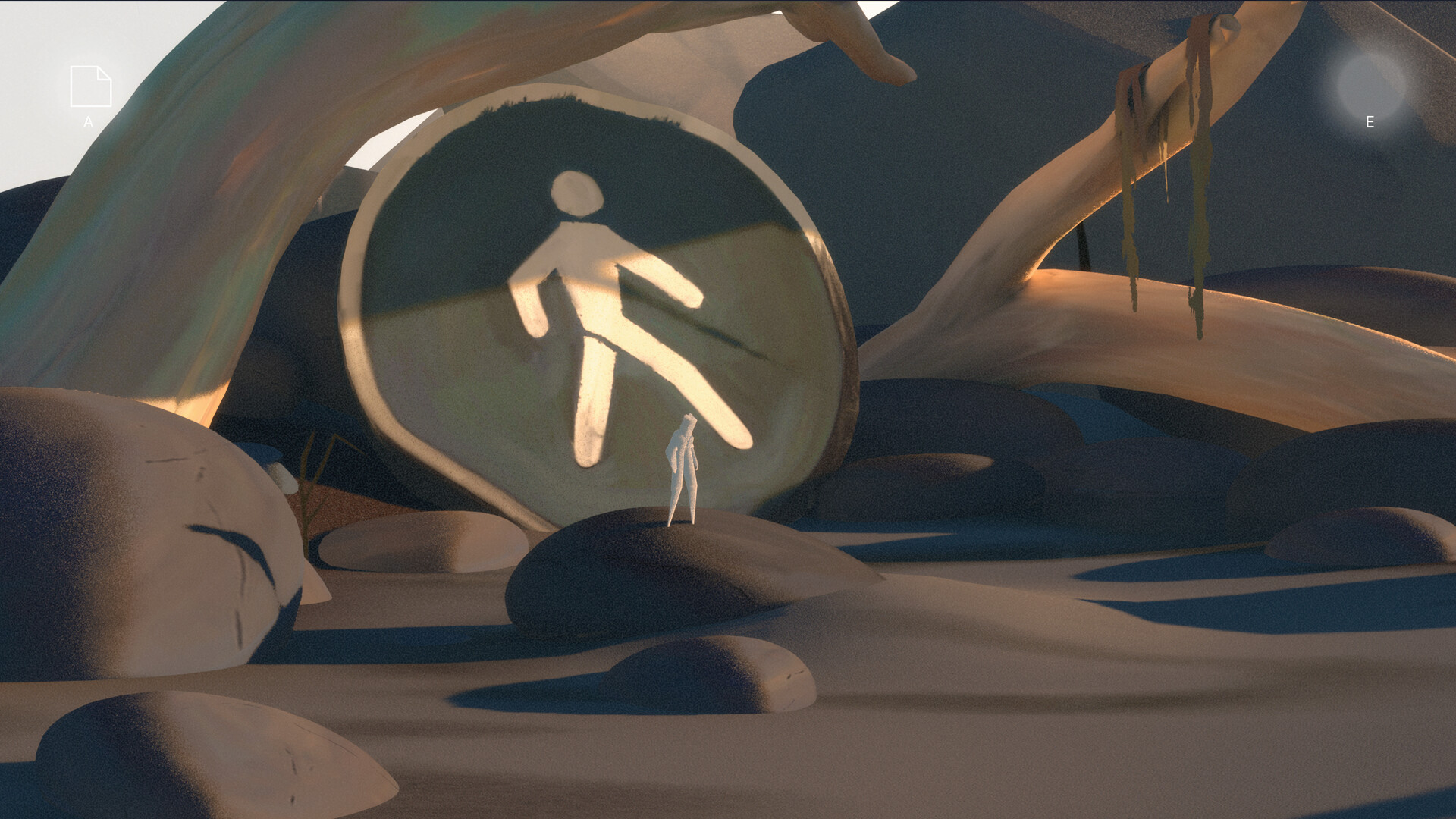 Torn Apart - an origami adventure screenshot #1