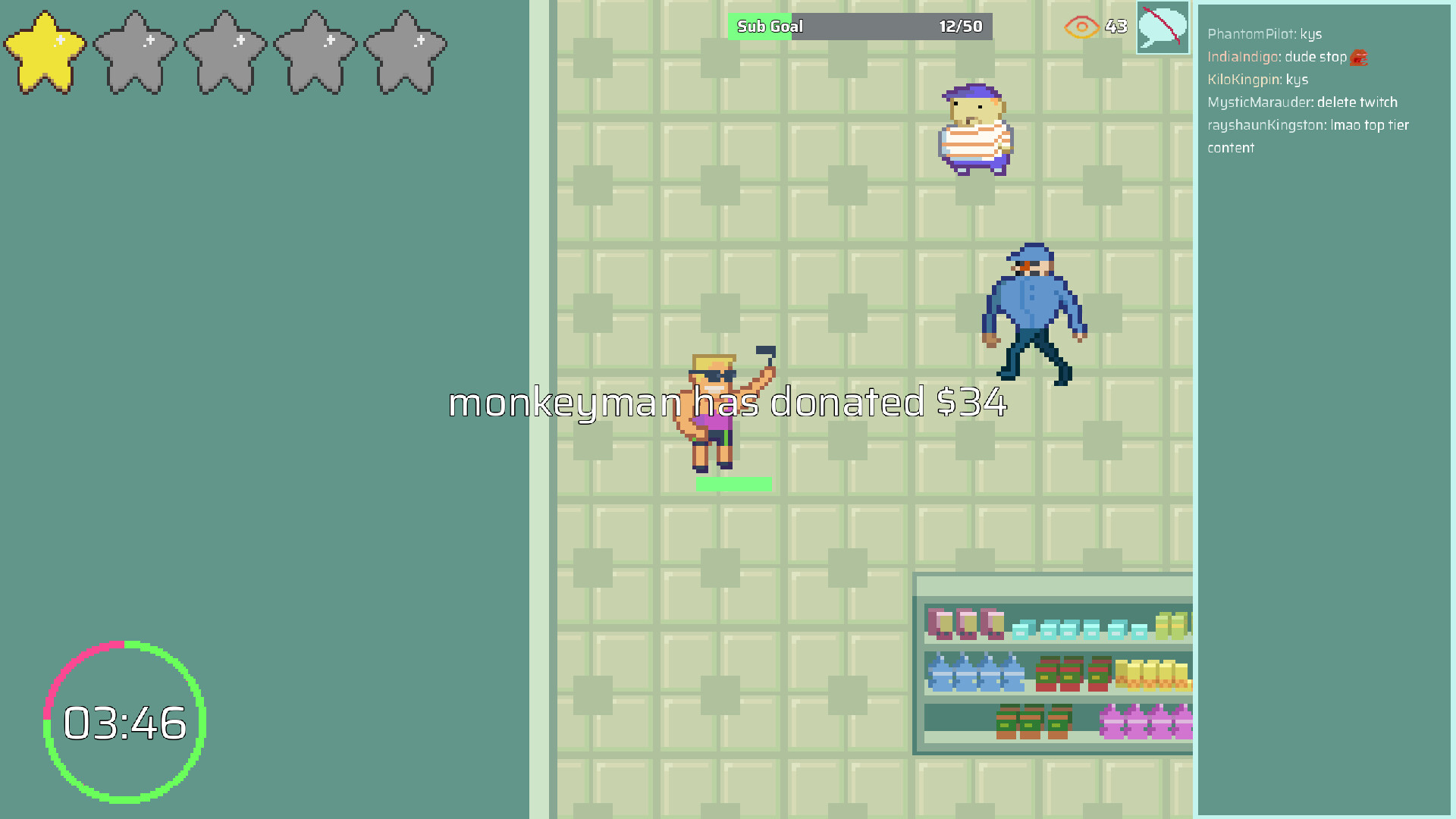 Scumbag Streamer screenshot #3