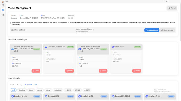 JuMi Local Intelligent Assistant screenshot 3