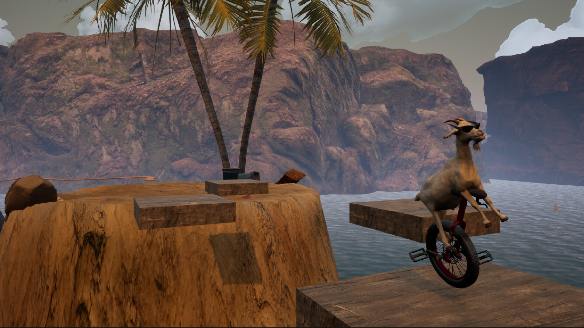 Unicycle Sheep screenshot 7