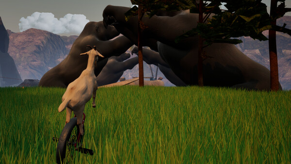 Unicycle Sheep screenshot 3
