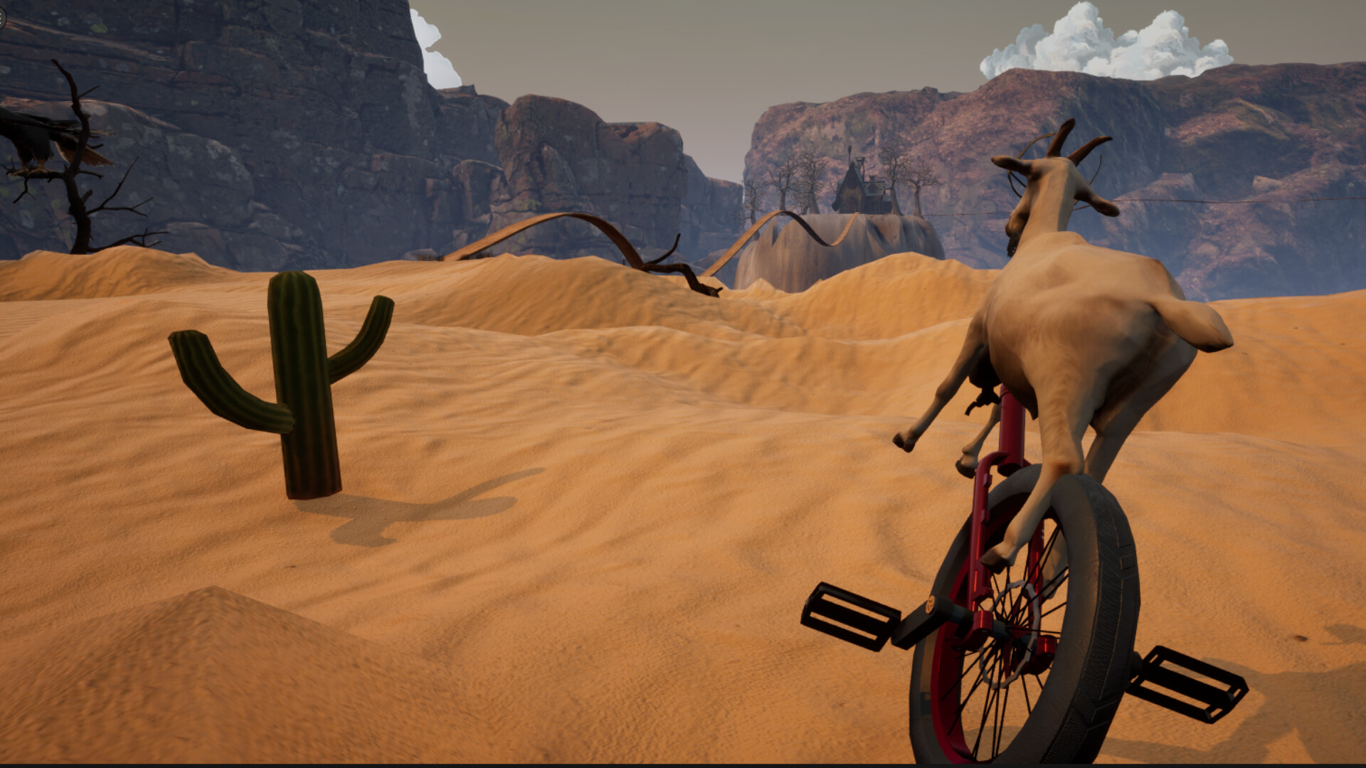 Unicycle Sheep screenshot 6