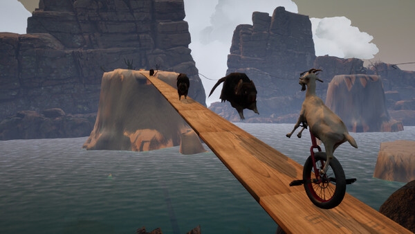 Unicycle Sheep screenshot 5