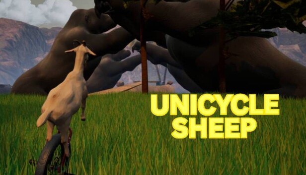Unicycle Sheep