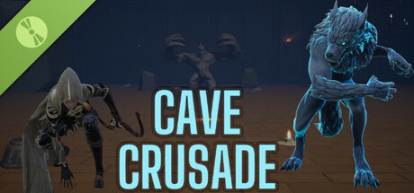 Cave Crusade Demo Banner
