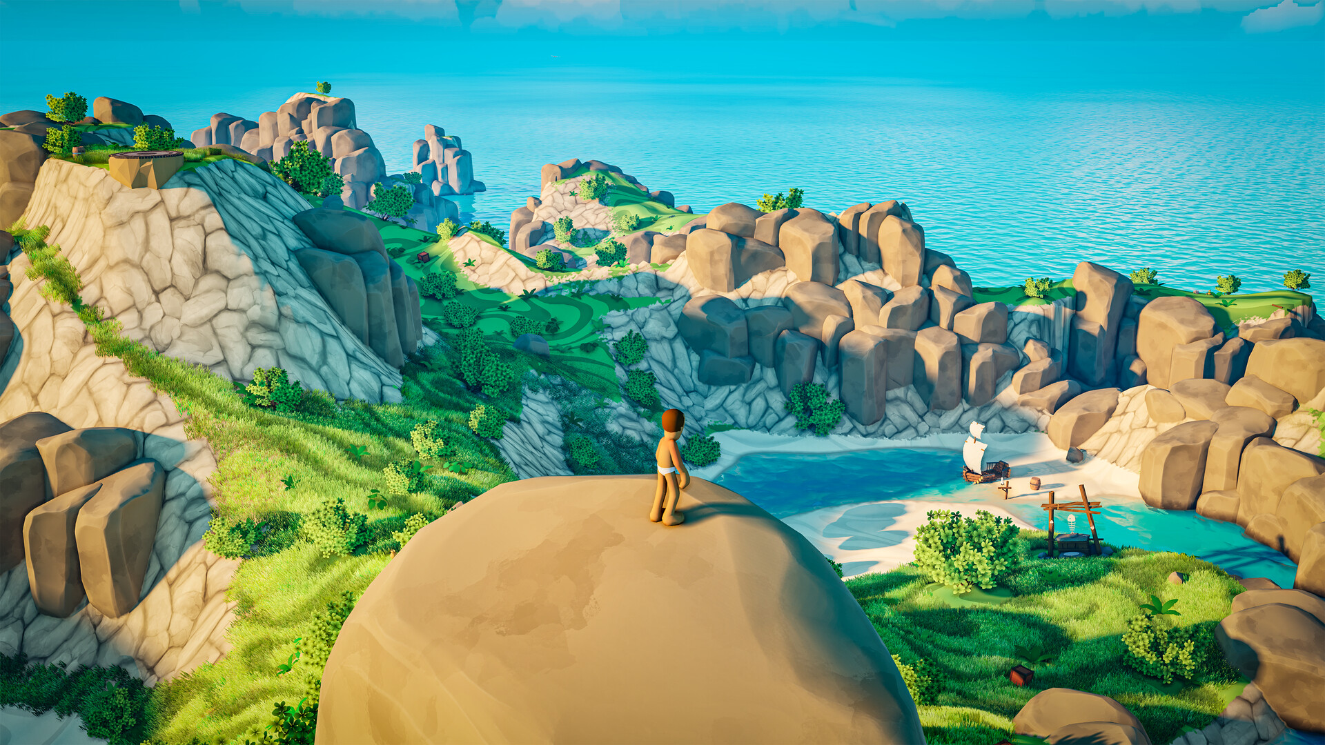 Ashore & Away screenshot #1