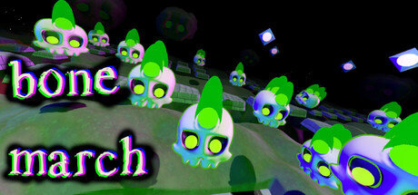 Bone March header art
