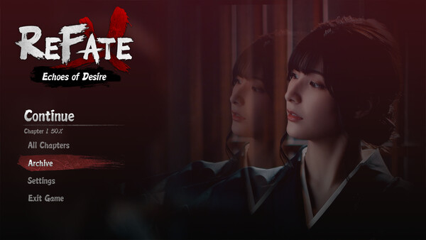 Скриншот 1 из Refate: Echoes of Desire