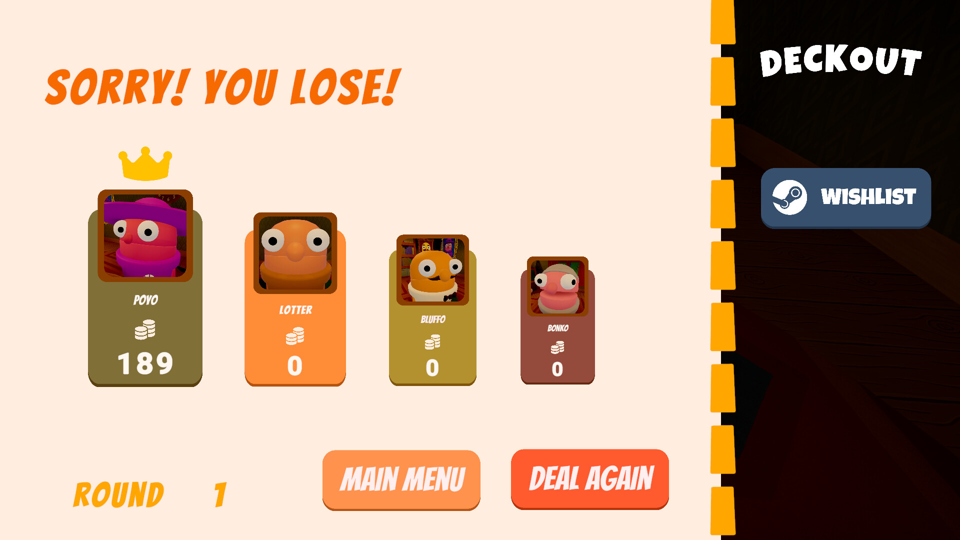 Deckout screenshot 9