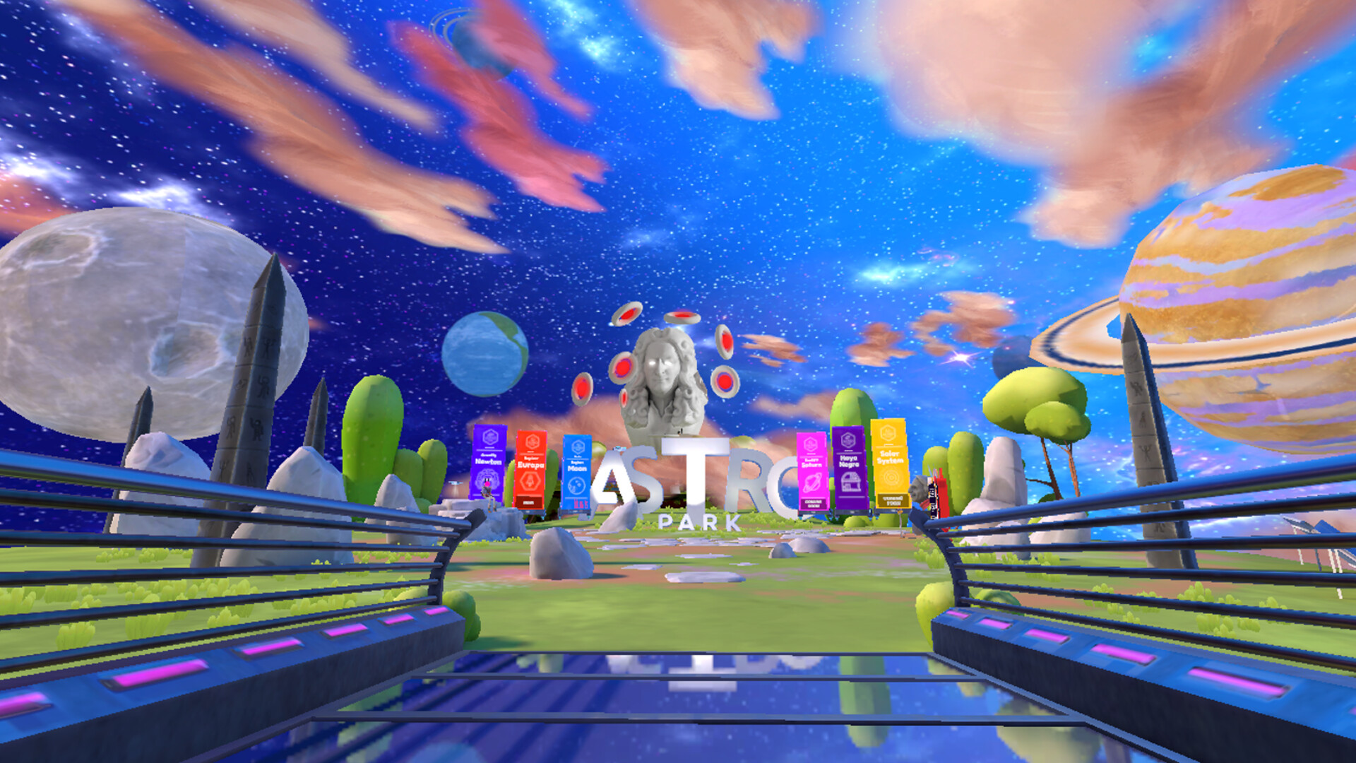 Astropark screenshot #1