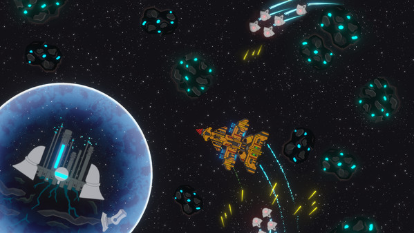 Screenshot z Nimbatus - The Space Drone Constructor