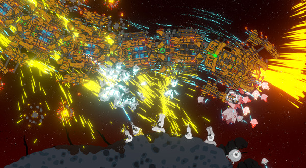 Screenshot z Nimbatus - The Space Drone Constructor