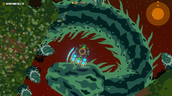 Screenshot z Nimbatus - The Space Drone Constructor