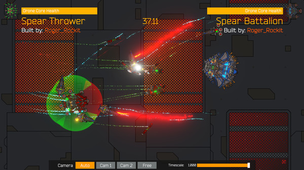 Screenshot z Nimbatus - The Space Drone Constructor
