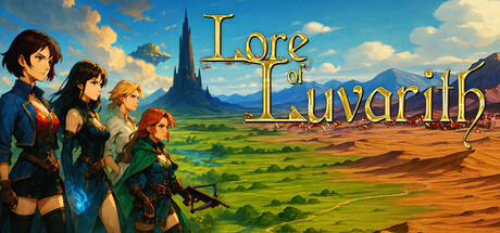 Lore of Luvarith: The Hollow Crown - similar tags to Zagamihara from another developer