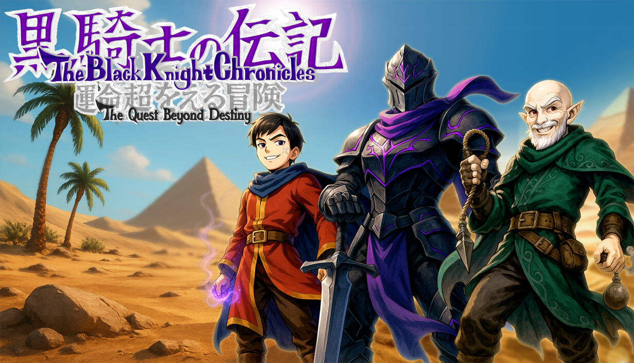The Black Knight Chronicles - The Quest Beyond Destiny
