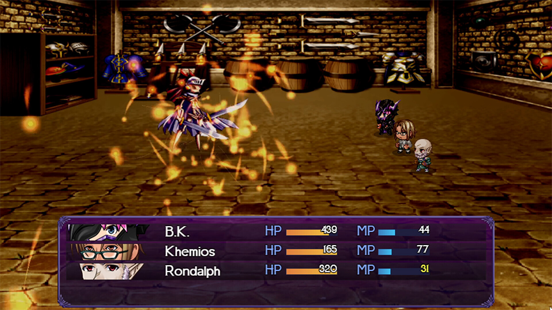 The Black Knight Chronicles - The Quest Beyond Destiny screenshot #7