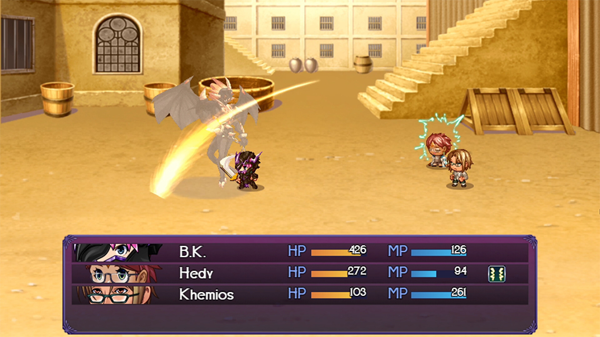 The Black Knight Chronicles - The Quest Beyond Destiny screenshot #5