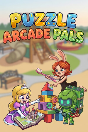 Puzzle Arcade Pals cover art