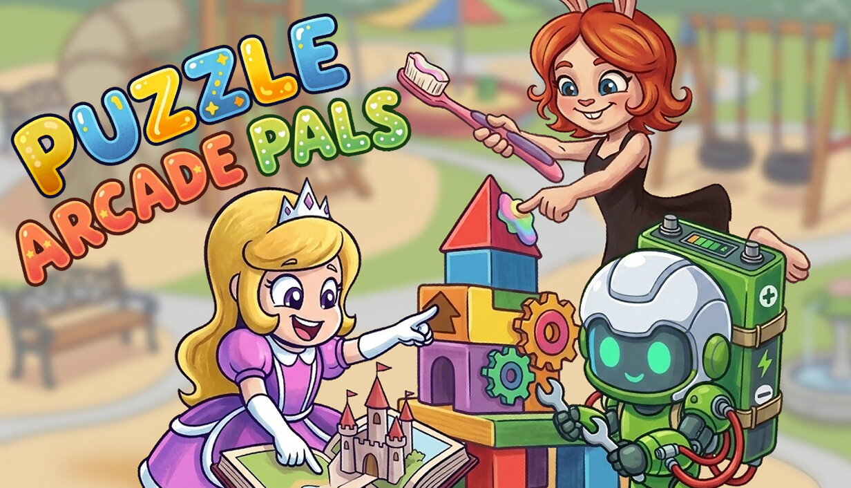 Puzzle Arcade Pals cover art
