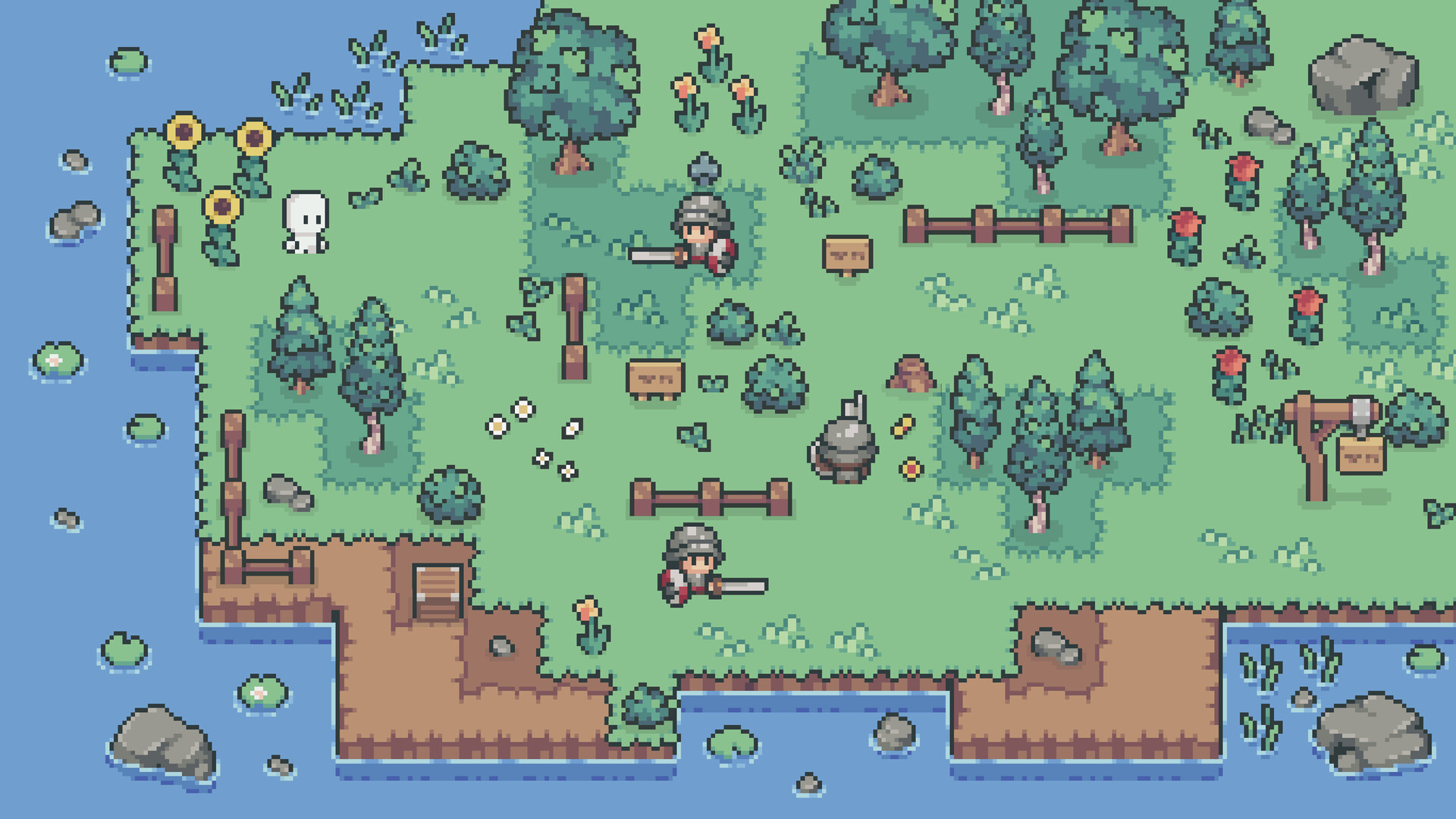 Lushlands Adventure screenshot 1