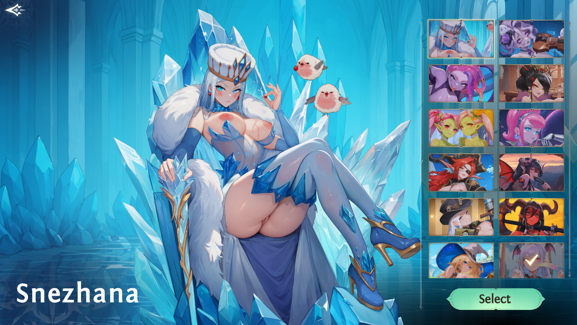 Everlusting Life - Mascot Snezhana screenshot screenshot 1