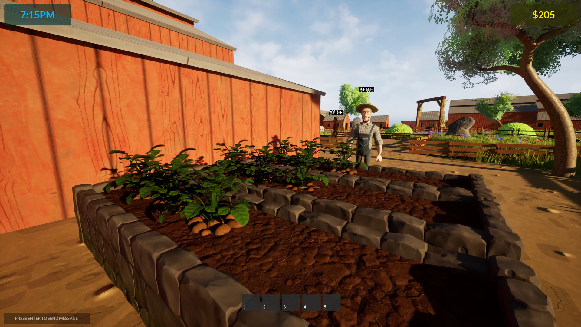 Grow Garden A Cozy Garden Game🌱 Featured Screenshot #1