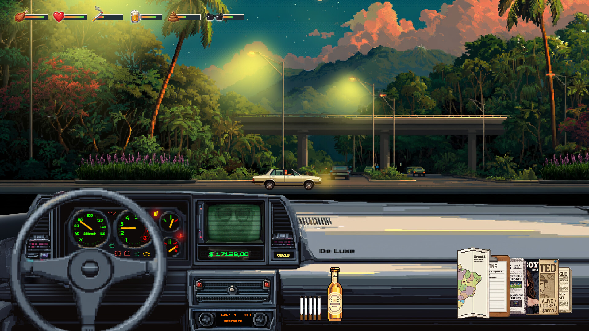 Joaquin Simulator screenshot #2