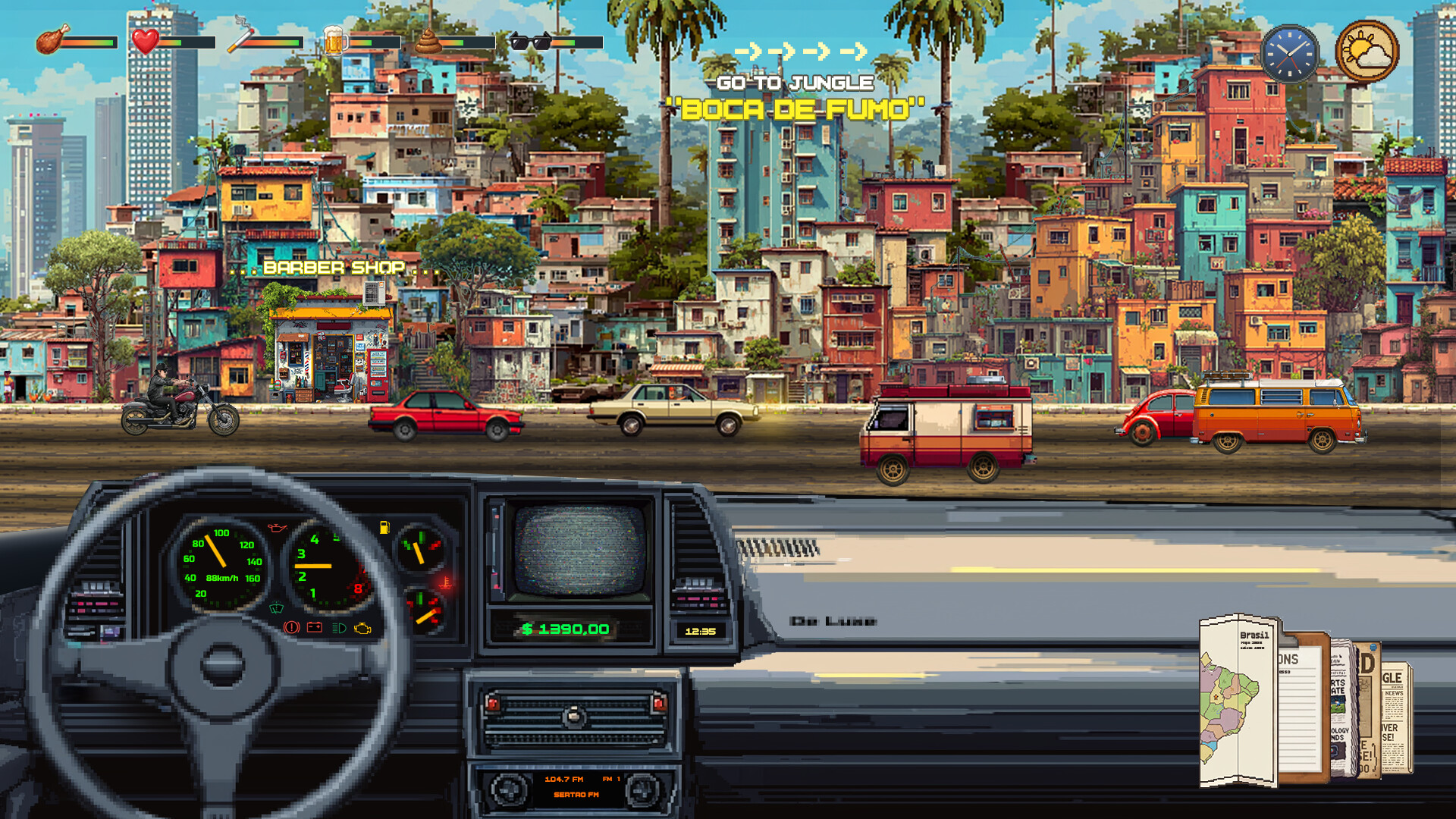 Joaquin Simulator screenshot 1