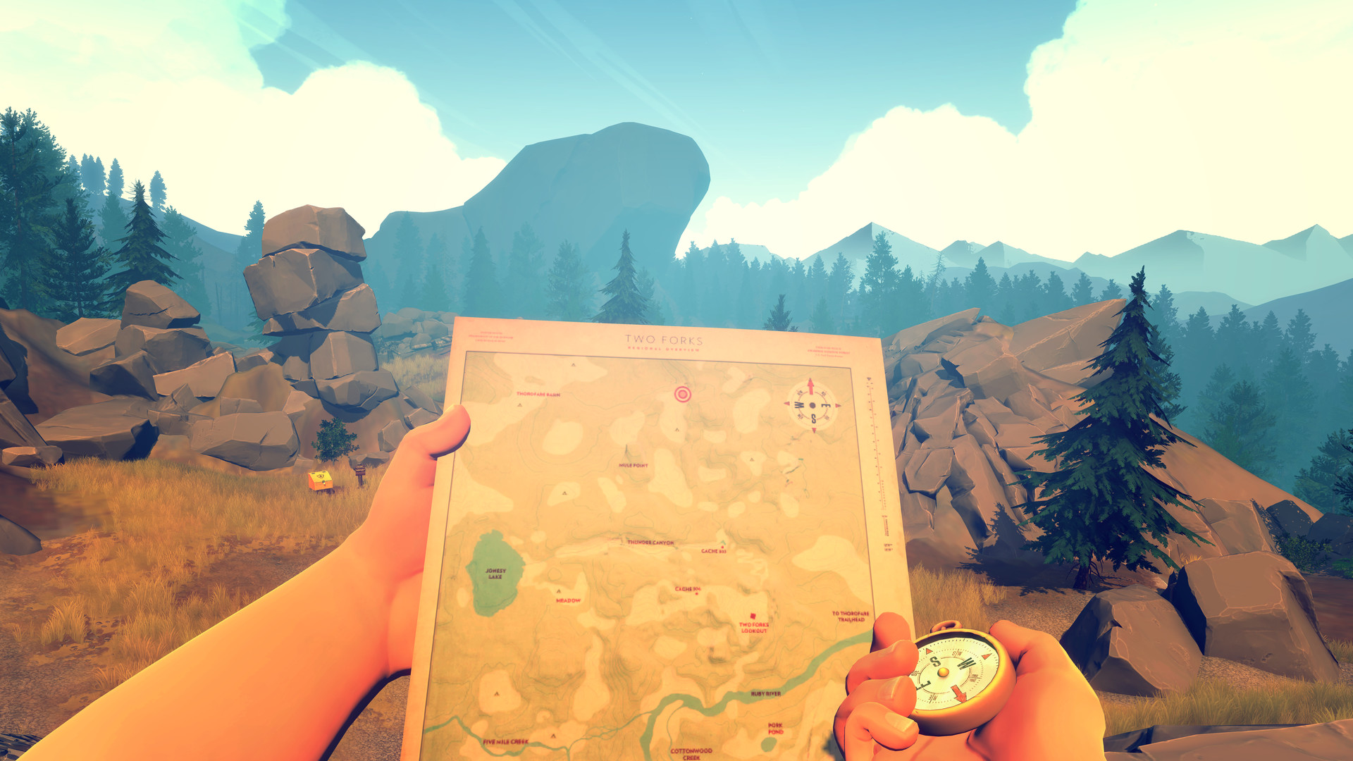 screenshot of Firewatch 5