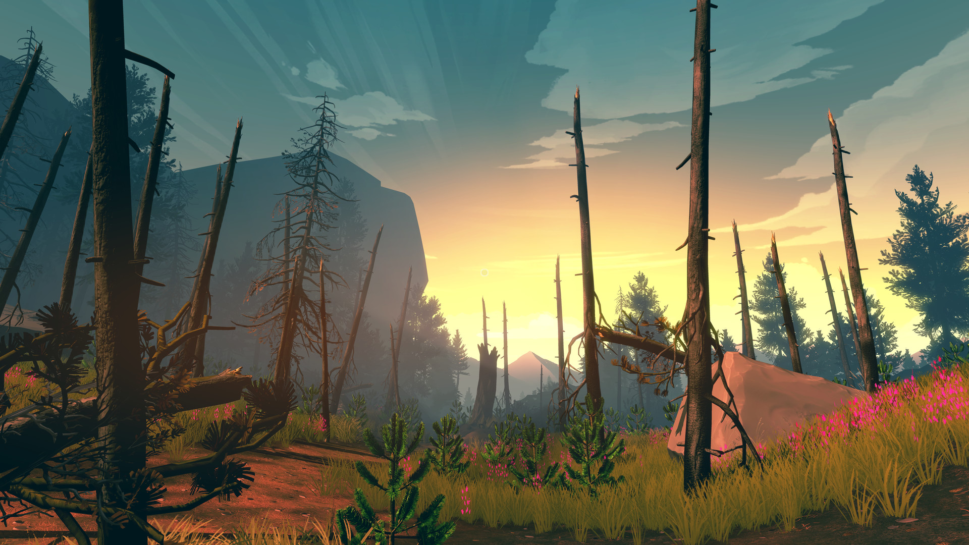 screenshot of Firewatch 7