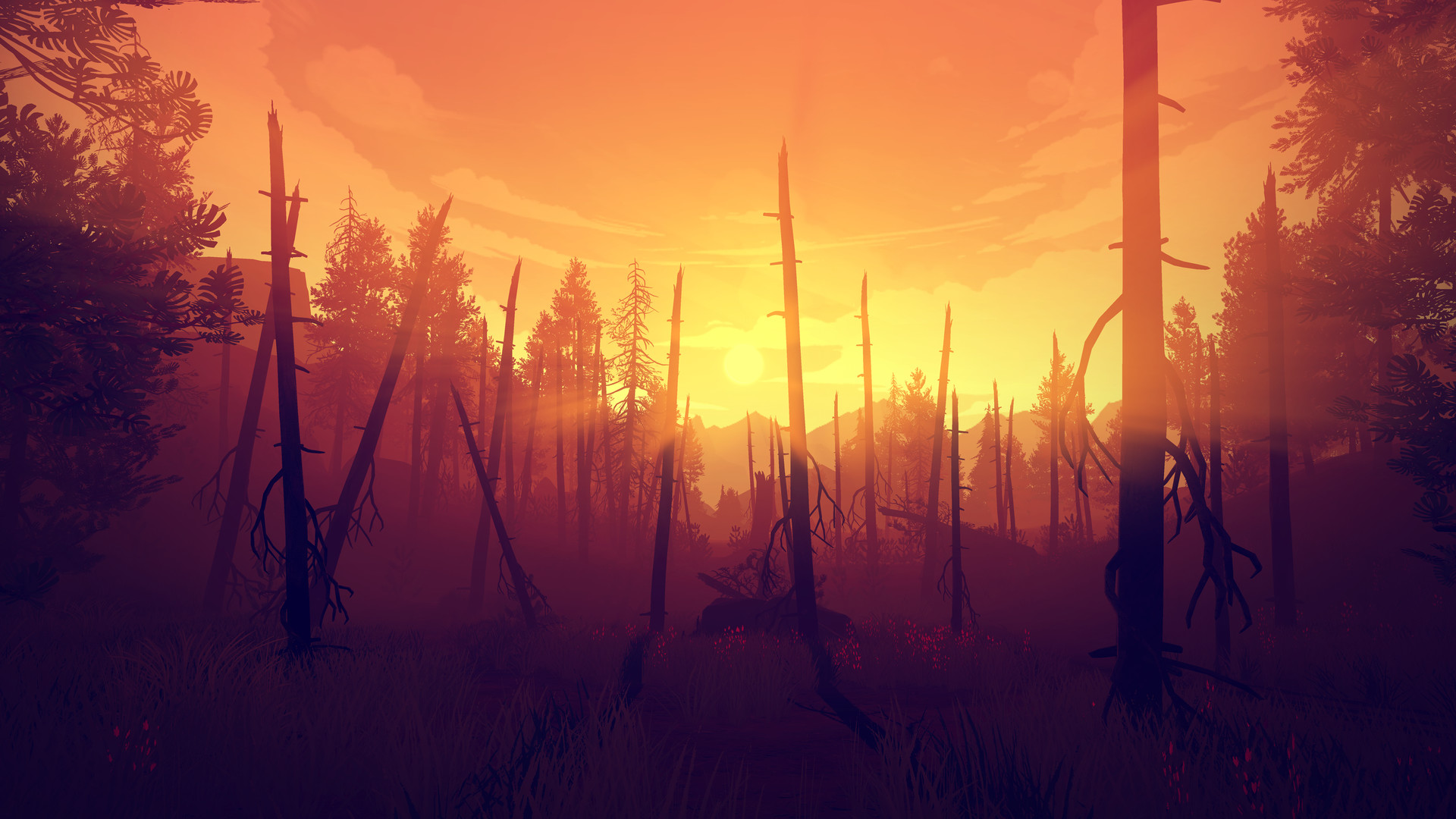 screenshot of Firewatch 1