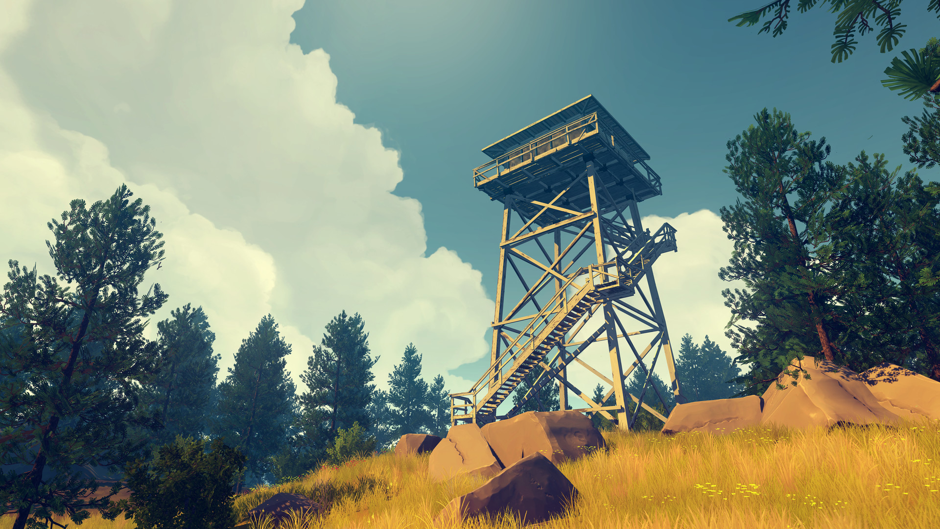 screenshot of Firewatch 2