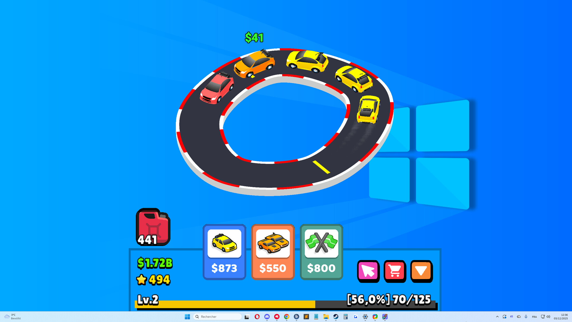 Idle Car Clicker screenshot #2