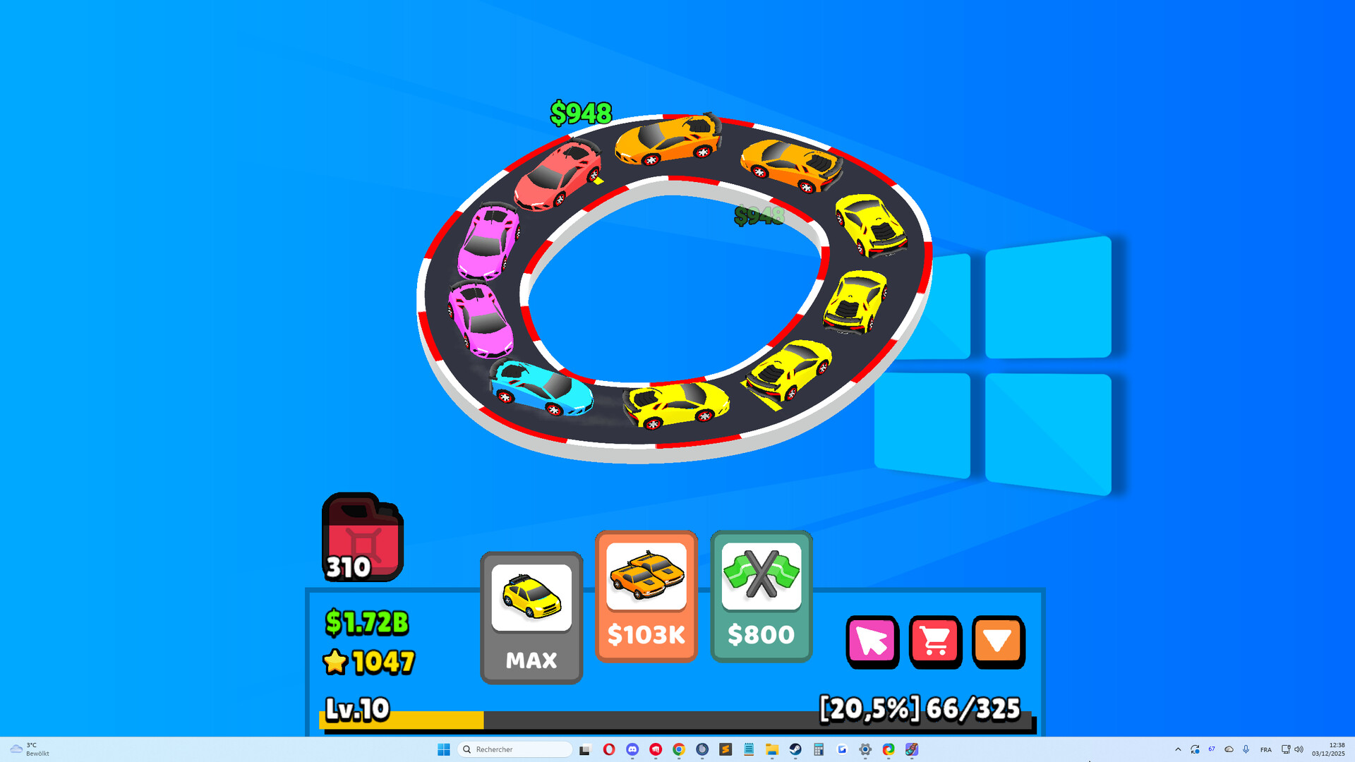 Idle Car Clicker screenshot #4