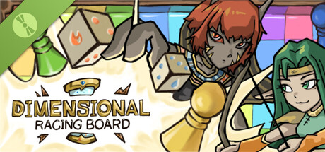 次元沙漏的棋盘 Dimensional Racing Board Demo