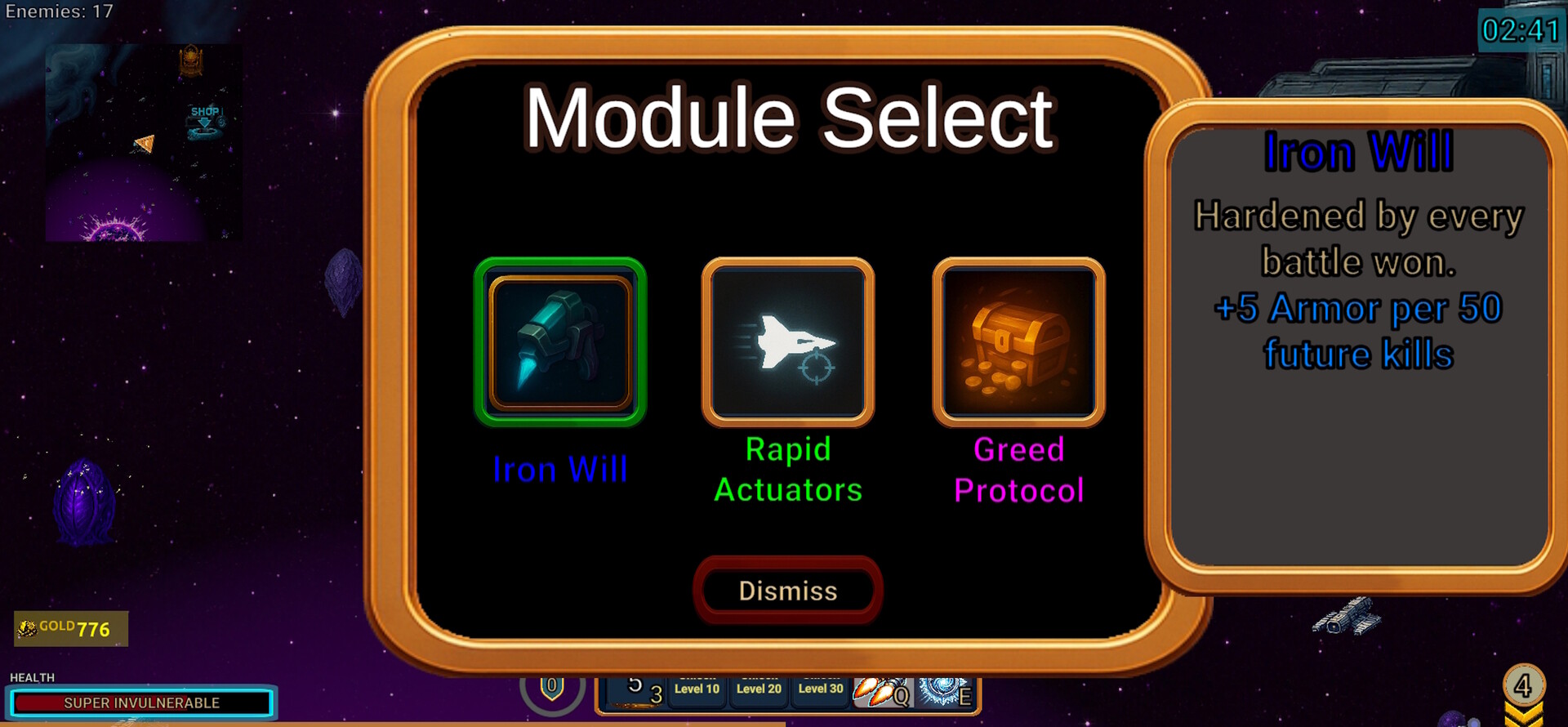 Retronaut screenshot #2