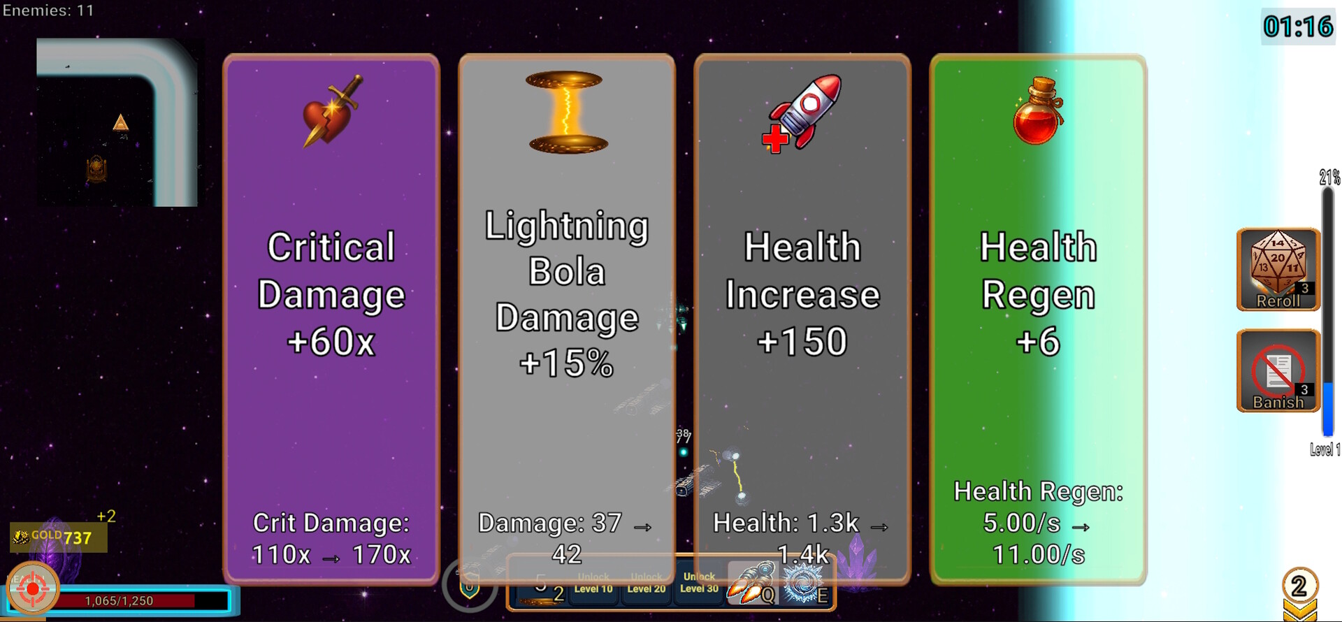 Retronaut screenshot #1