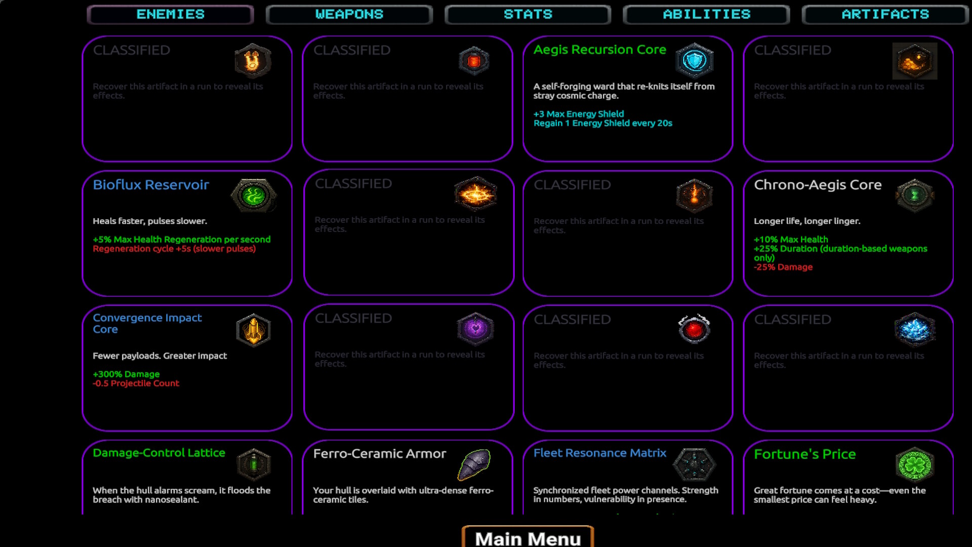 Retronaut screenshot 6