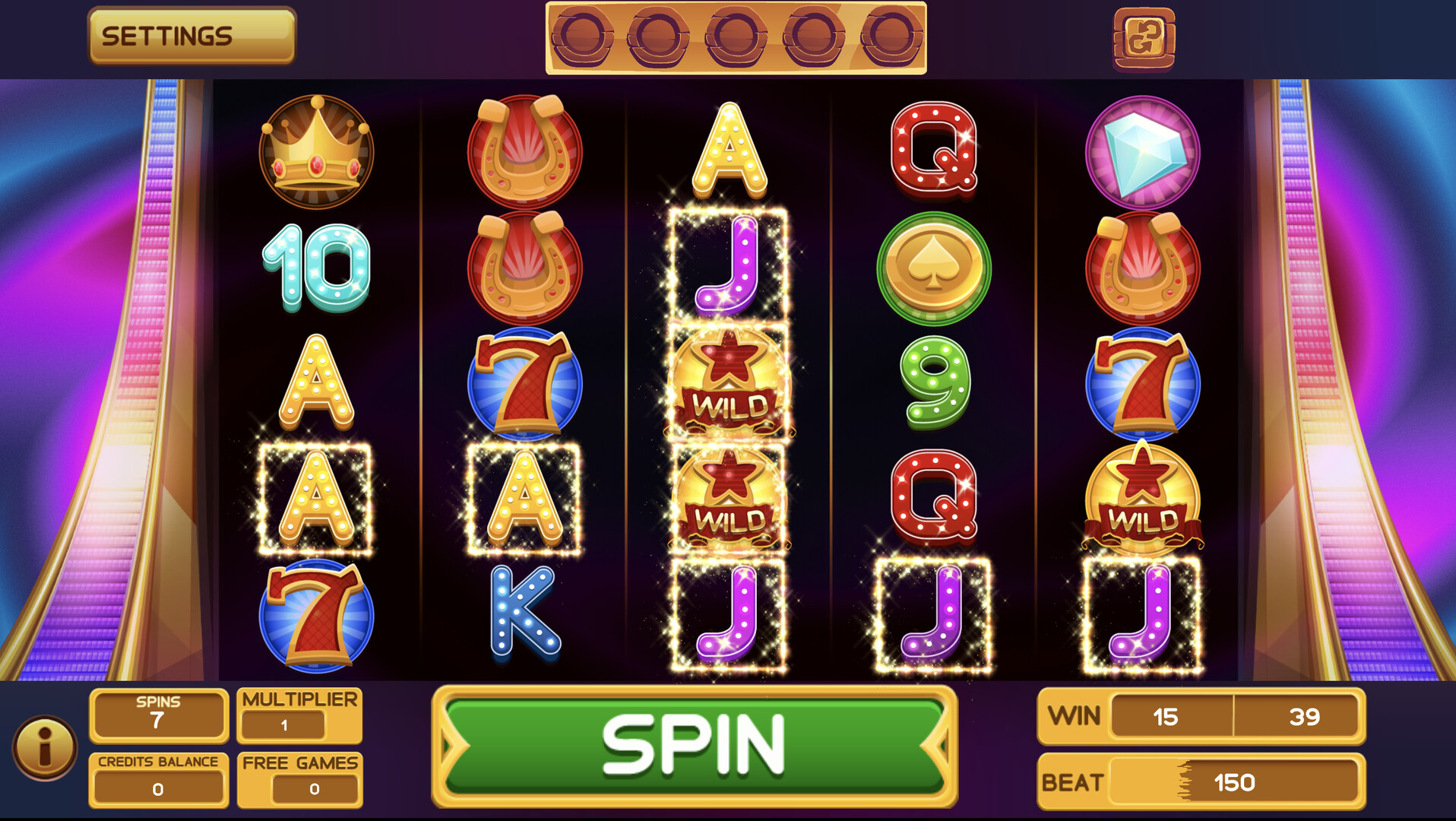 Golden Gambit screenshot #7