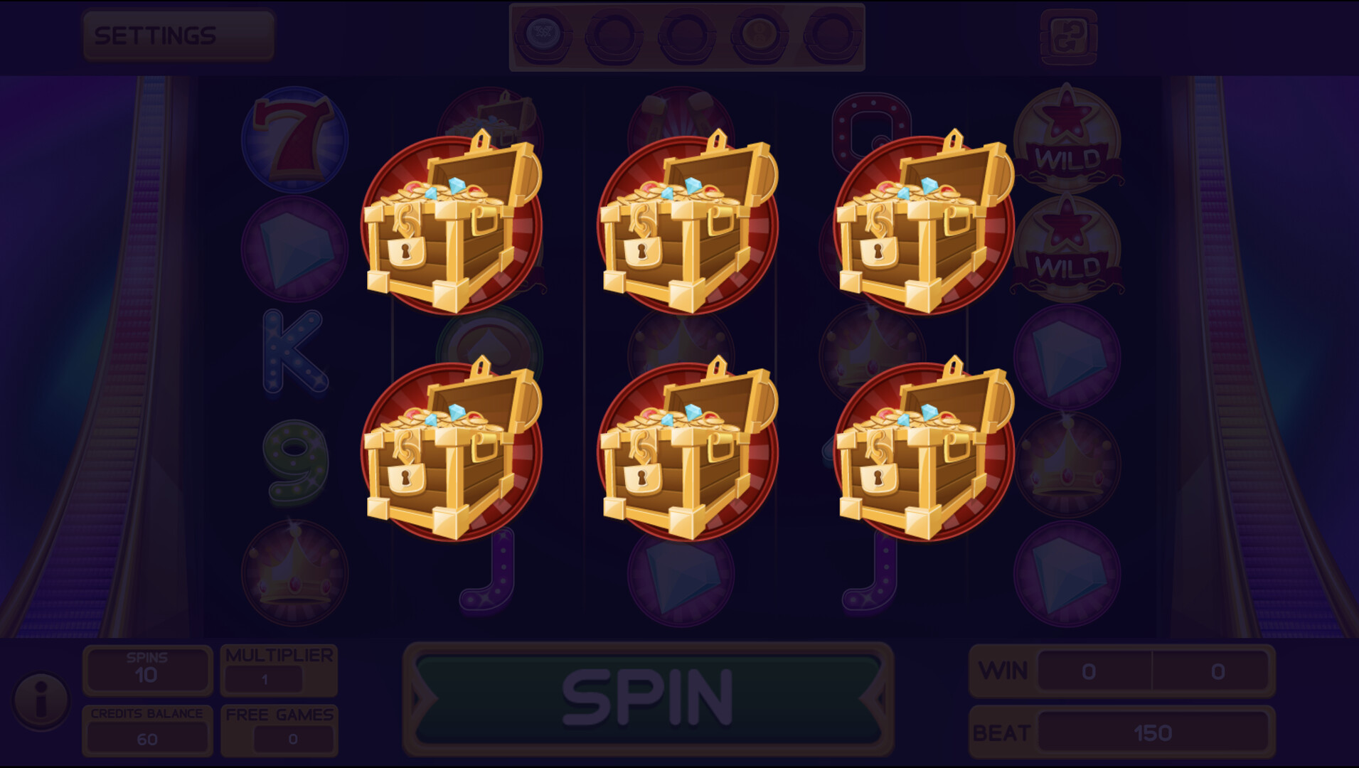 Golden Gambit screenshot #5