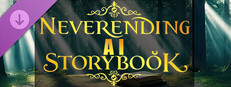 Neverending AI Storybook - HQ Image Model (Flux) Banner