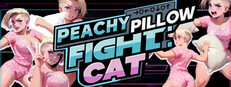 Peachy Pillow Fight : Cat